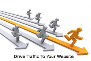 Traffic to your website 